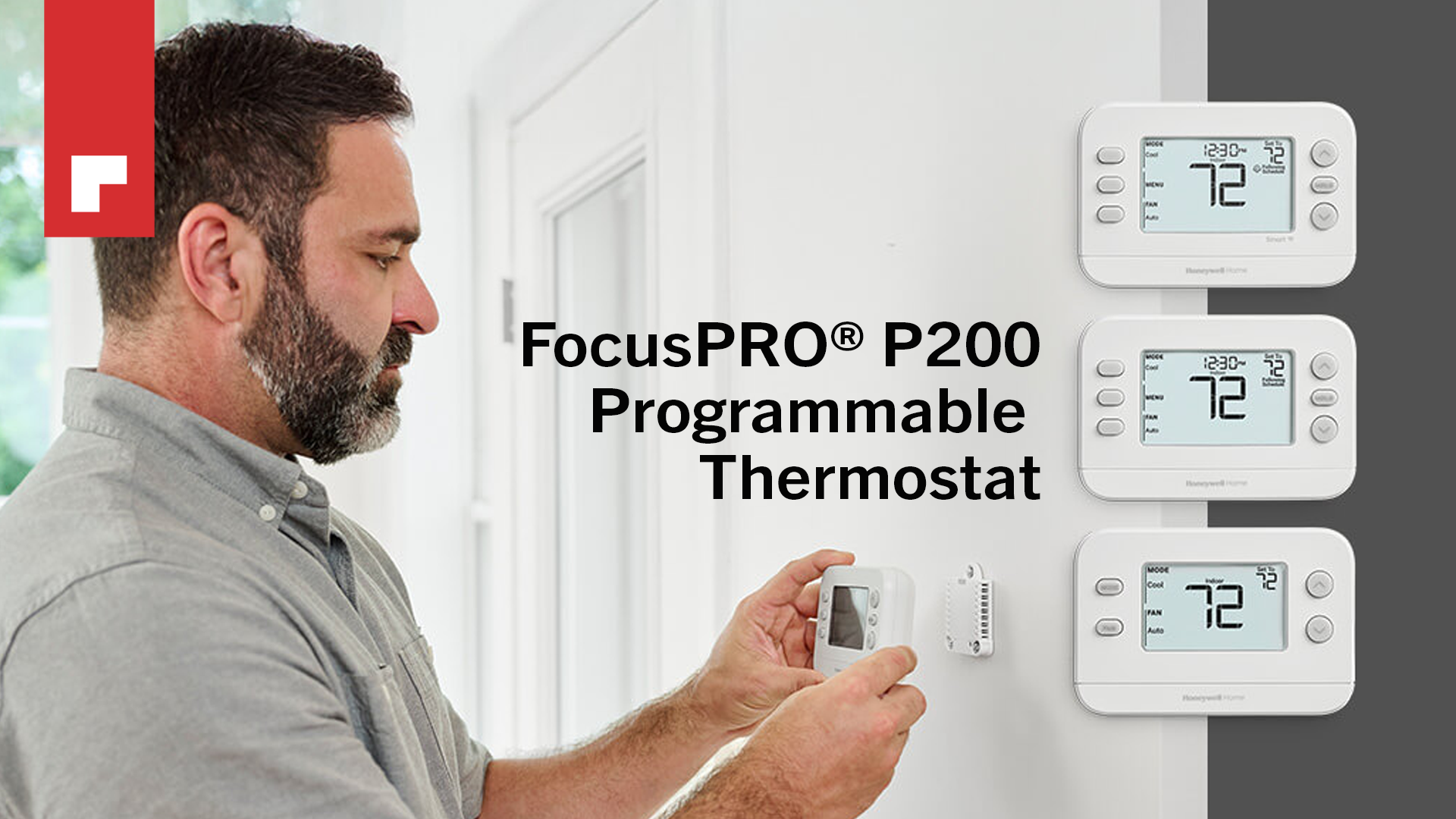 Product Spotlight: FocusPRO P200 Programmable Thermostat