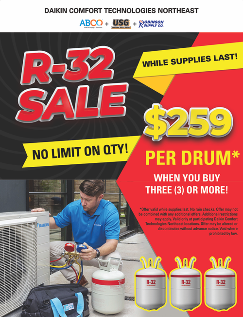 R-32 SALE